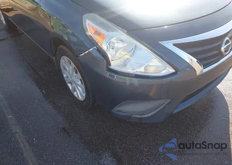 2015 Nissan Versa 1.6 S+ из США, поврежденный, VIN 3N1CN7AP0FL917649